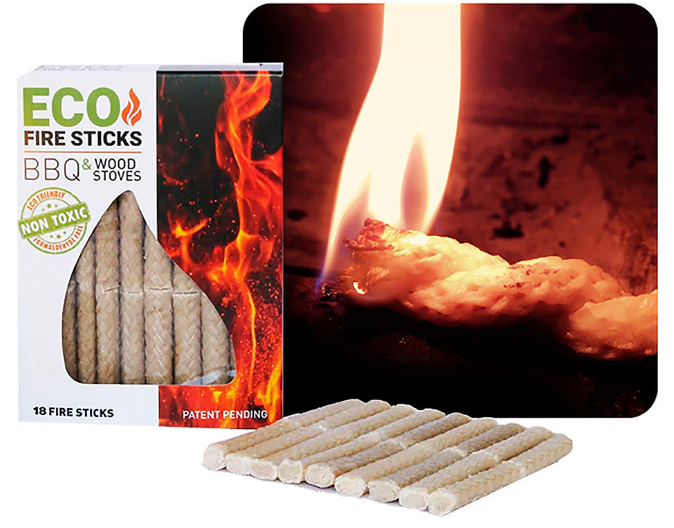 Eco Fire Sticks 18pcs