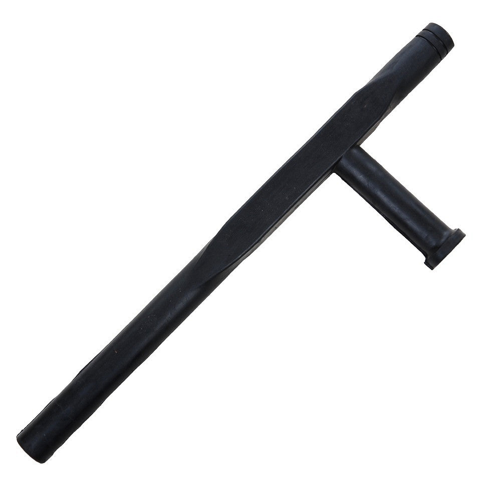 Rubber tonfa