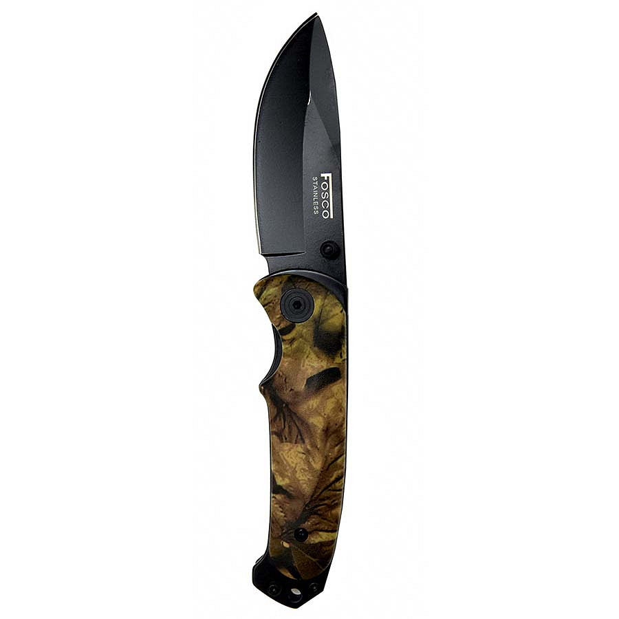 Mes camo zwart blad 1285C01 #9058