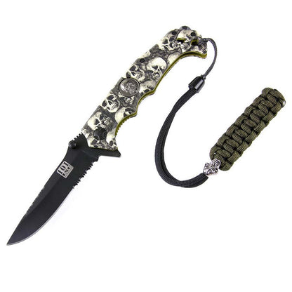 Knife cord with kevlar cord #3