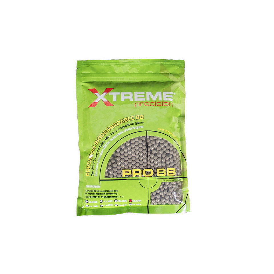 Xtreme Precision 0,28g BBs Bio Dark Earth (700gr) zak