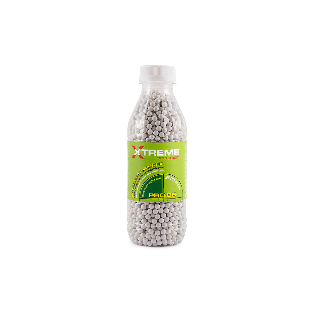 Xtreme Precision 0,23g BBs Bio White (2800 bb) fles