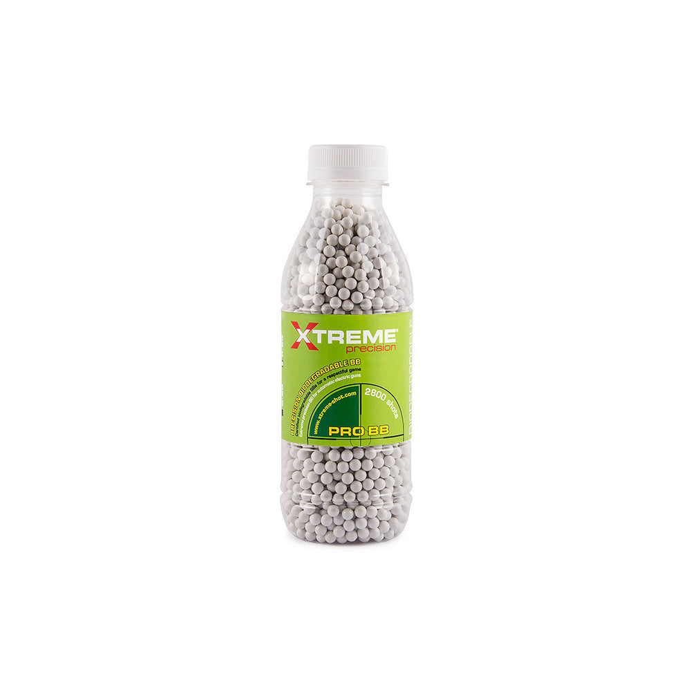 Xtreme Precision 0,28g BBs Bio White (2800 bb) fles