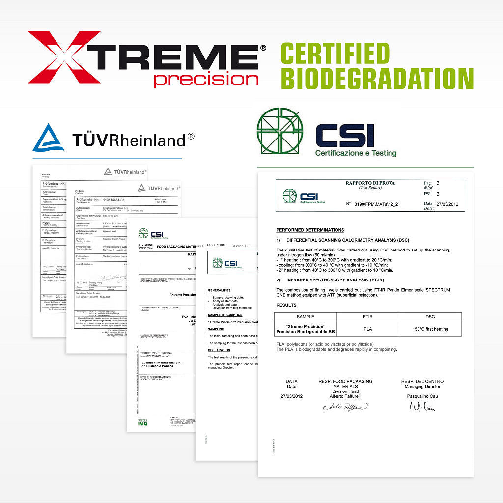 Xtreme Precision 0,28g BBs Bio White (2800 bb) fles