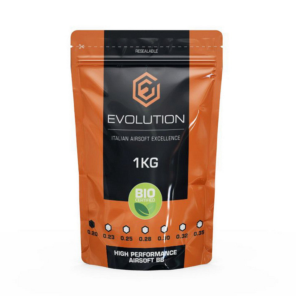 Evolution 0,20g High Performance BBs Bio 1kg zak