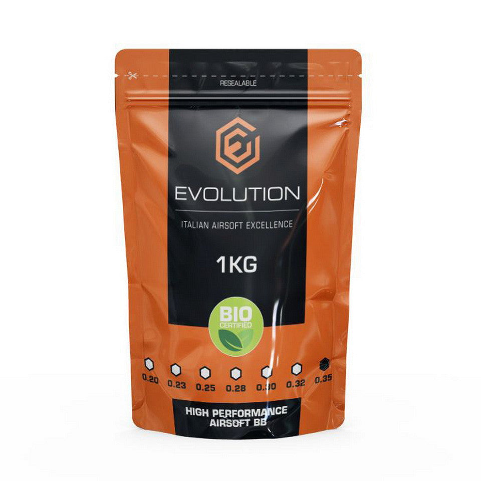 Evolution 0,35g High Performance BBs Bio 1kg zak