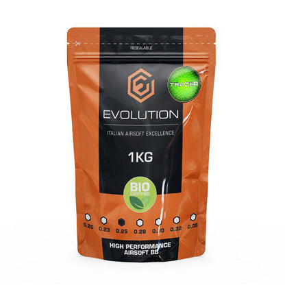 Evolution 0,25g High Performance BBs Bio White TRACER 1kg za