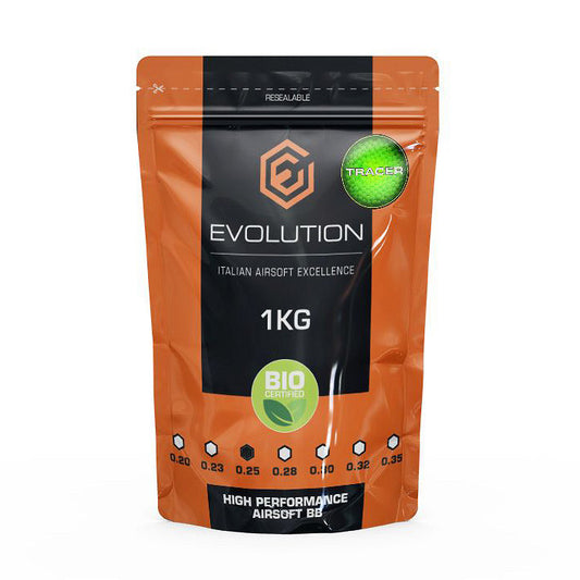 Evolution 0,25g High Performance BBs Bio White TRACER 1kg za