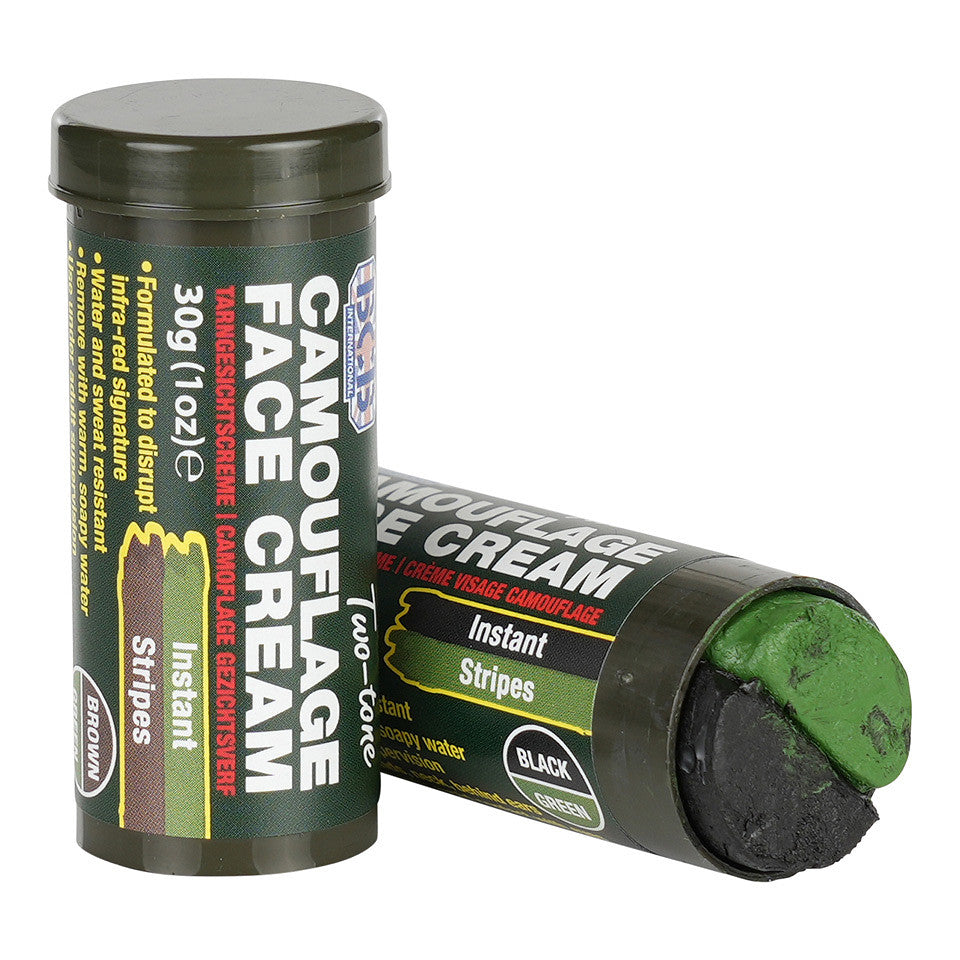 BCB camouflage stick 2 kleuren 30 gr.