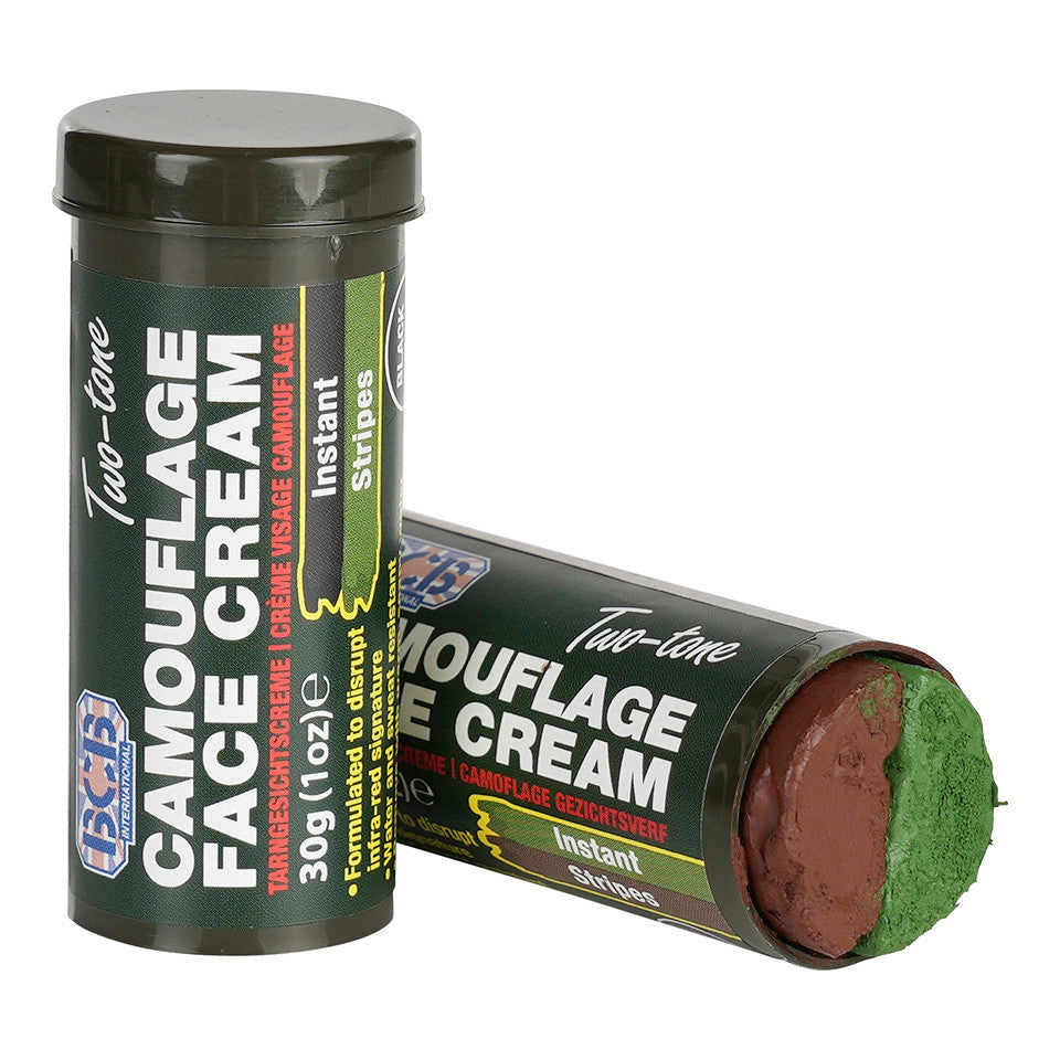 BCB camouflage stick 2 kleuren 30 gr.