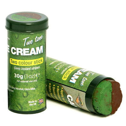 BCB camouflage stick 2 kleuren 30 gr.