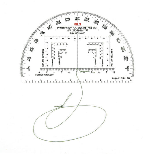 BCB Military protractor 6 inch CD032