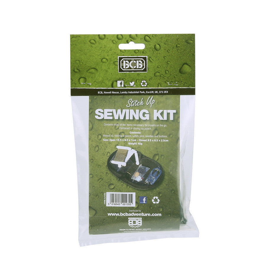 BCB Sewing kit zwart CJ135A