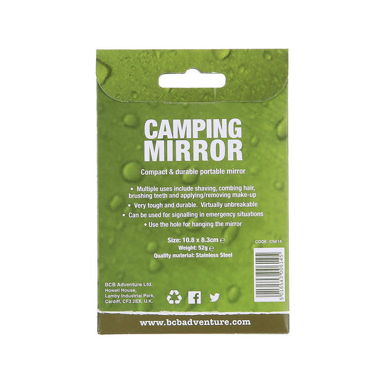 BCB S/S camping spiegel CS614