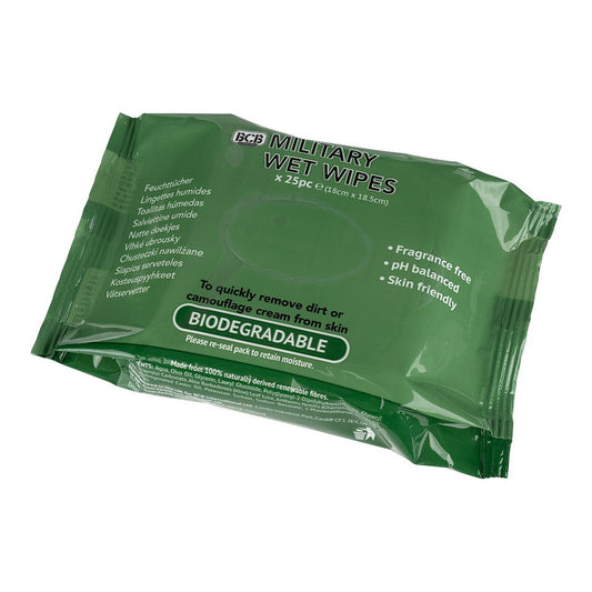 BCB Military wet wipes CS628