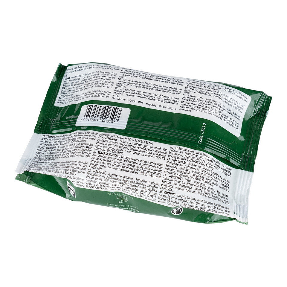 BCB Military wet wipes CS628