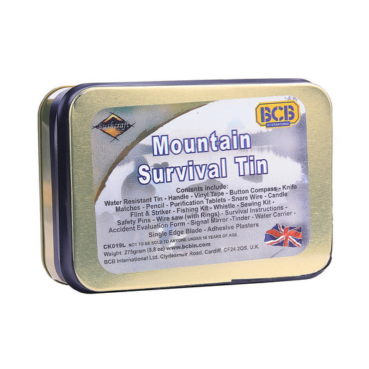 BCB Mountain survival tin CK019L