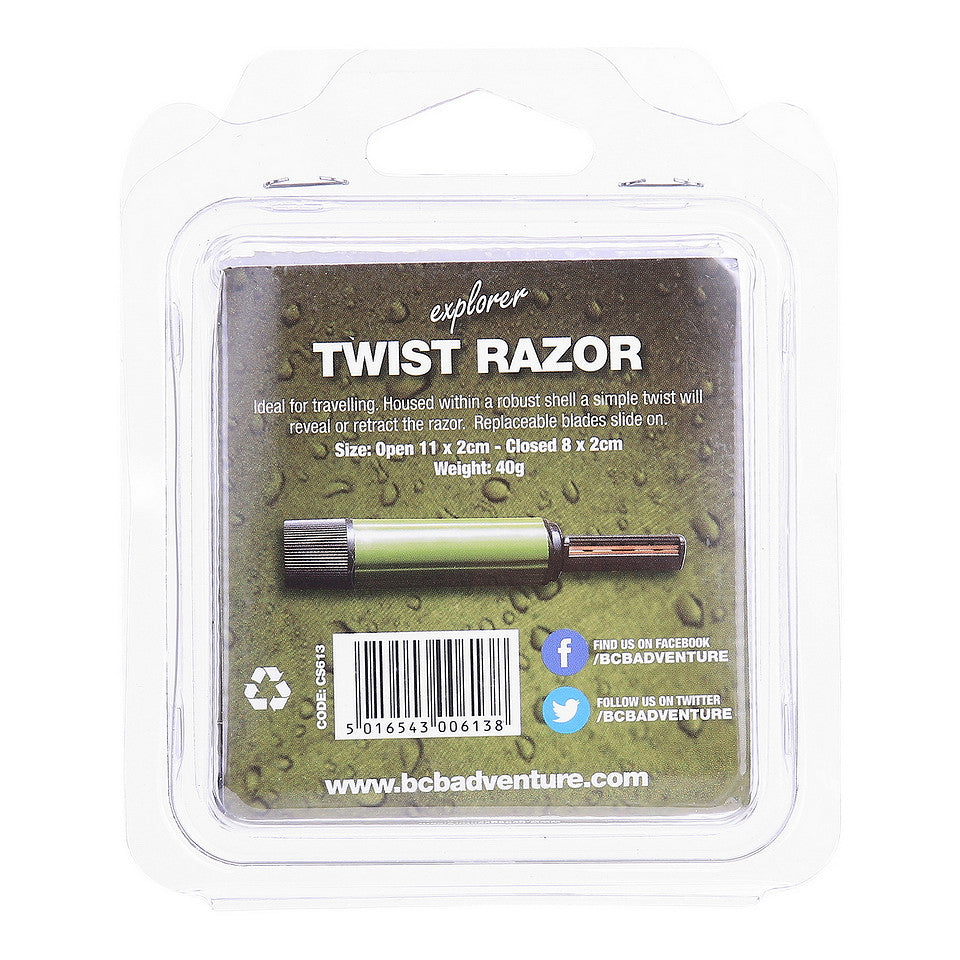 BCB Twist razor CS613