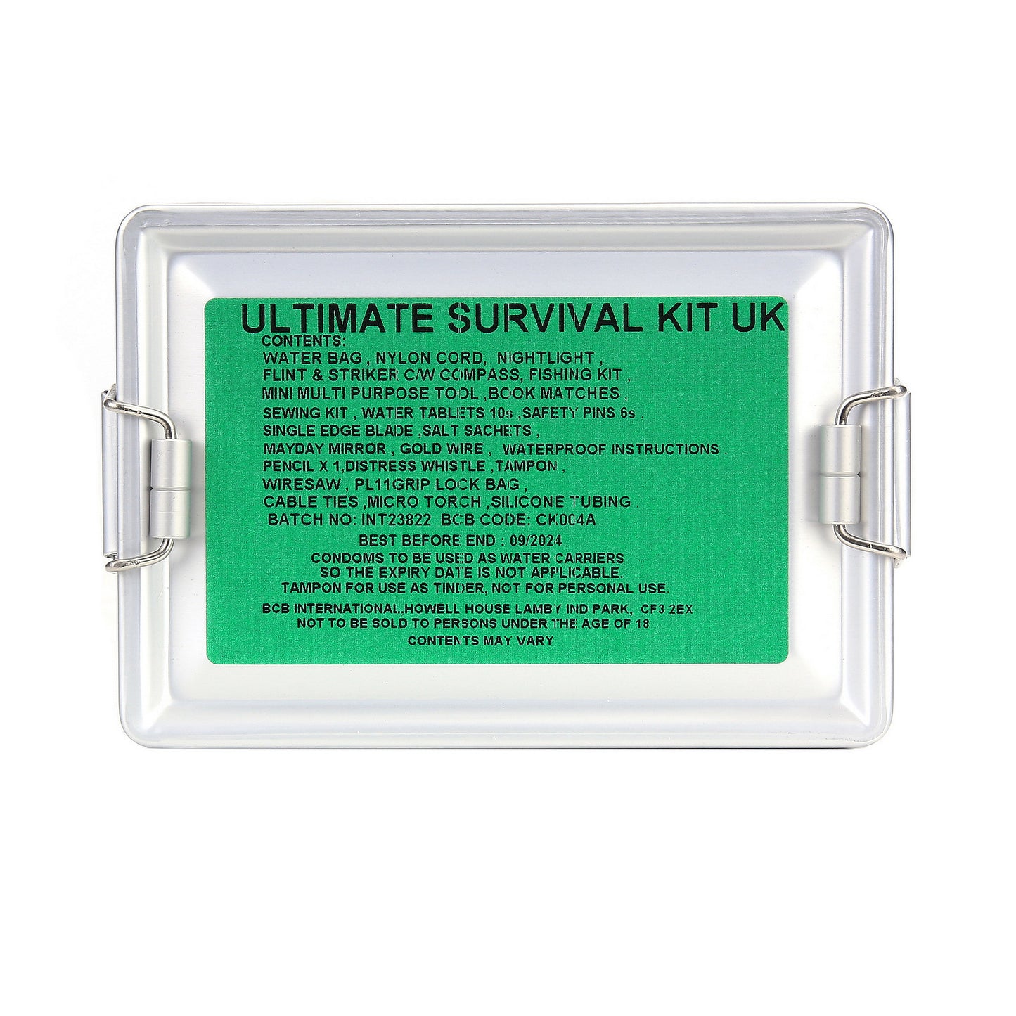 BCB Ultimate survival kit CK004A