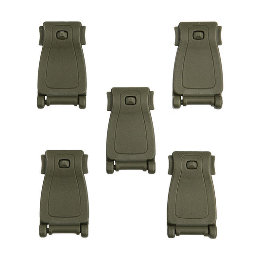 Molle webbing clip 5-pack JFO06