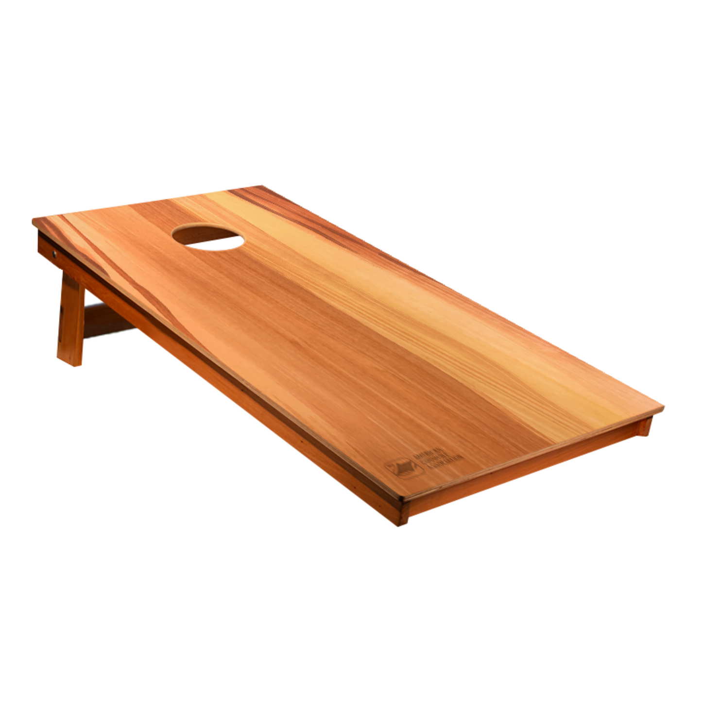 Raw Wood Panel - 1x Cornhole Bord (60 x 120cm)