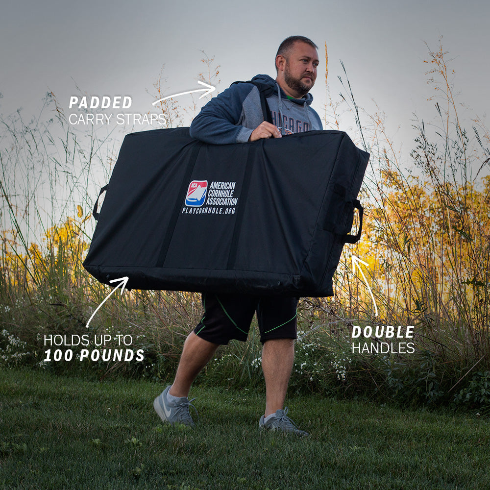 Draagtas voor 2x4 Cornhole Boards (60 x 120 cm)