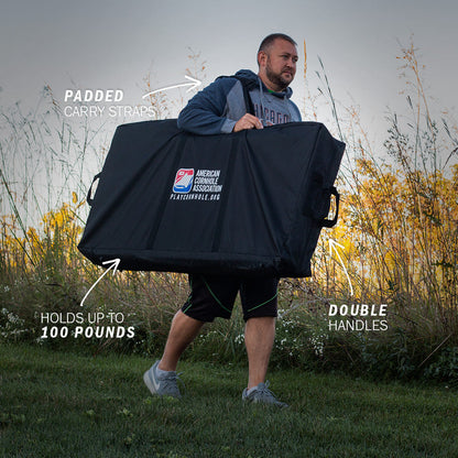 Draagtas voor 2x4 Cornhole Boards (60 x 120 cm)
