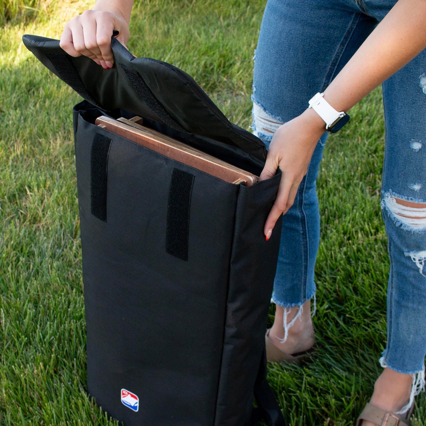 1x2 Cornhole Borden Draagtas (30 x 60cm)