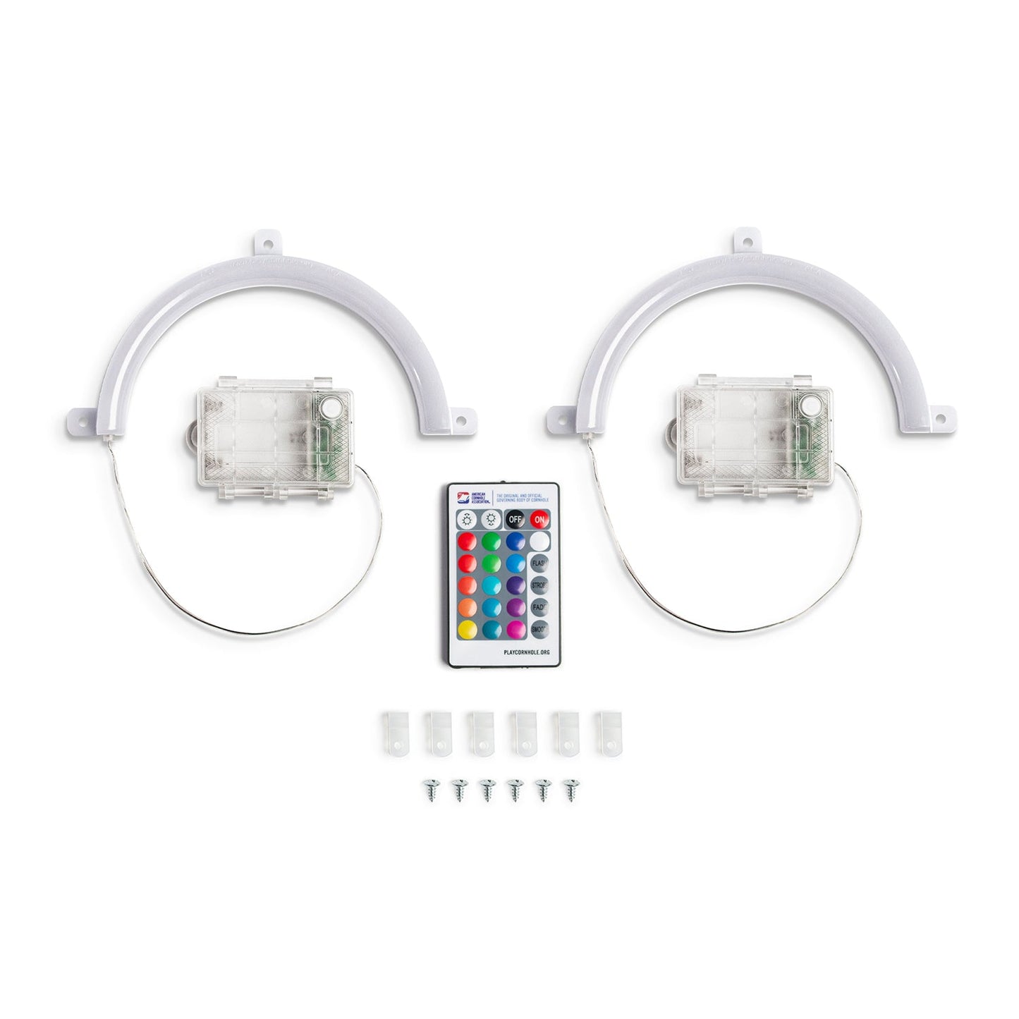 ACA Eclipse LED Cornhole Borden Verlichtingsset