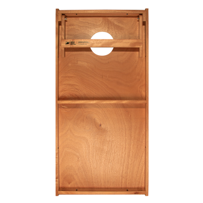Classic Stripes Natural Wood Blues - 2x Cornhole Borden (60 x 120cm)