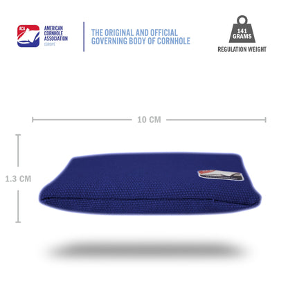 Royal Blue Daily 44x Cornhole Zakjes (10x10 cm)