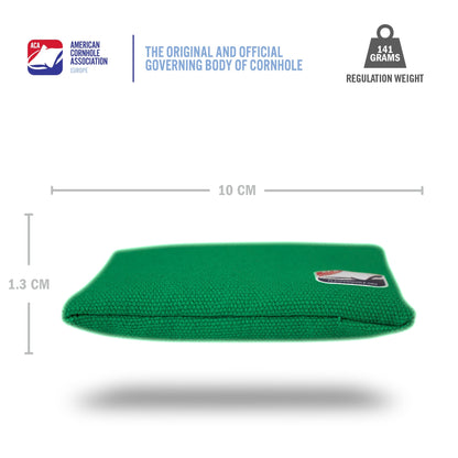Green Daily 44x Cornhole Zakjes (10x10 cm)