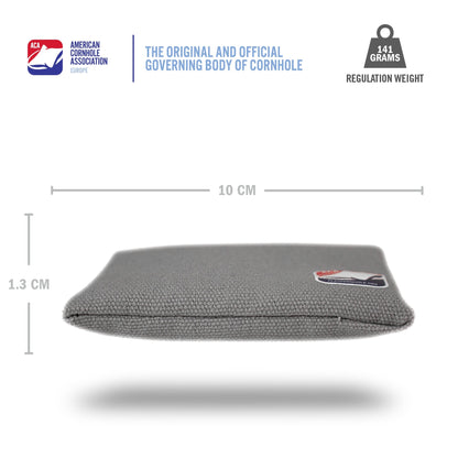 Gray Daily 44x Cornhole Zakjes (10x10 cm)