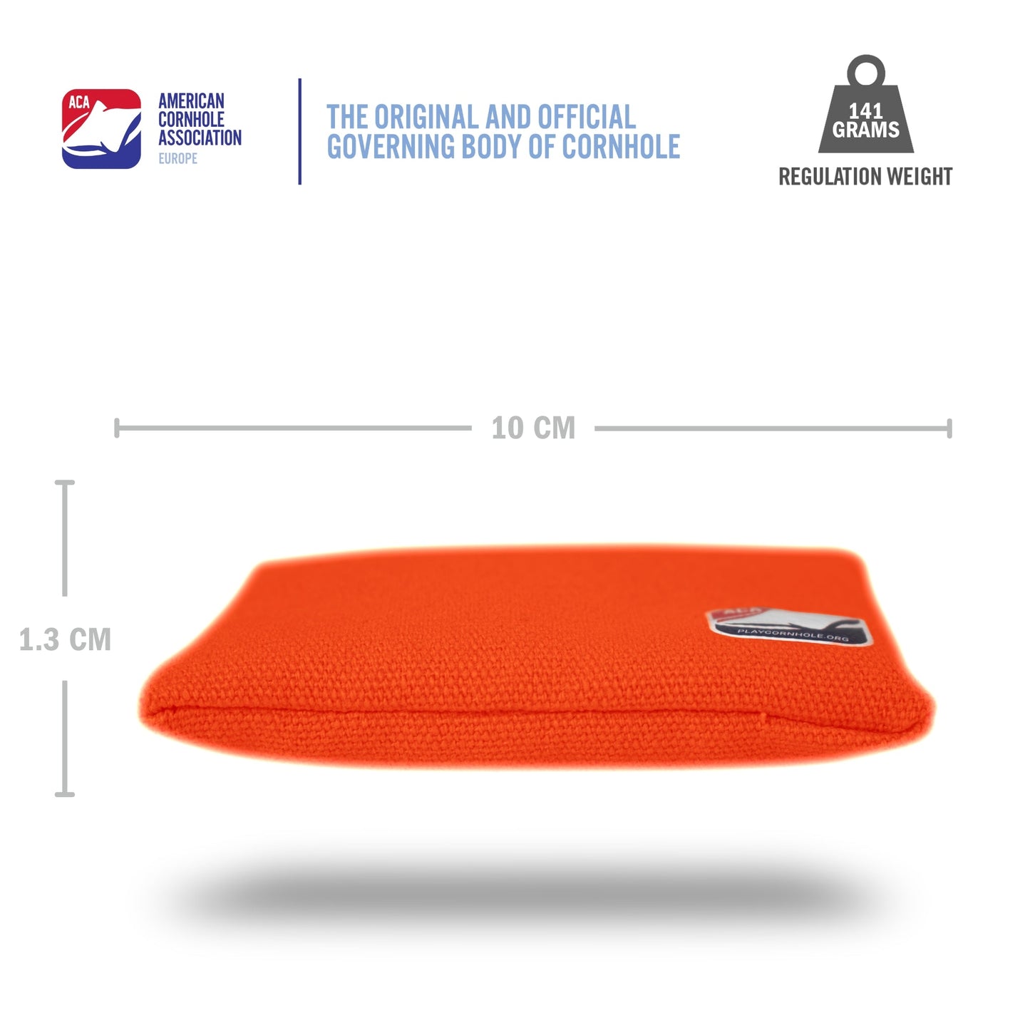 Orange Daily 44x Cornhole Zakjes (10x10 cm)