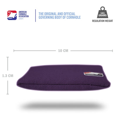 Purple Daily 44x Cornhole Bags (10x10 cm)
