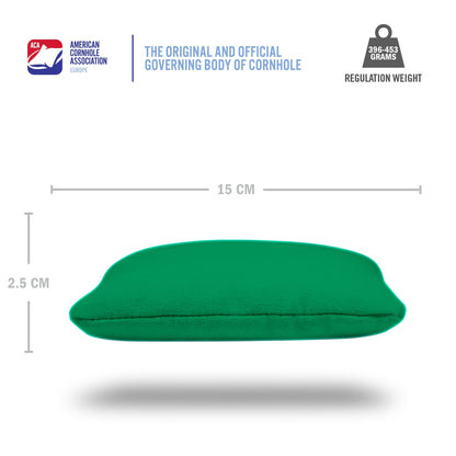 Kelly Green Daily 66x Cornhole Zakjes (15x15 cm)