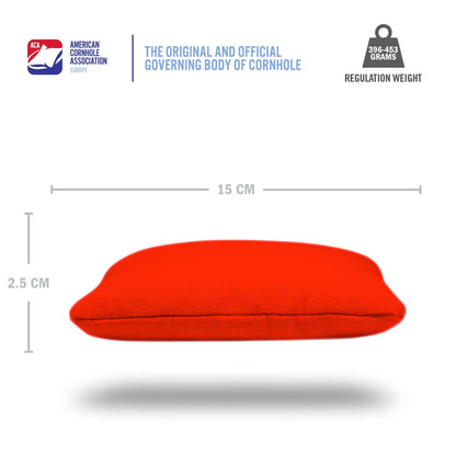 Red Daily 66x Cornhole Zakjes (15x15 cm)