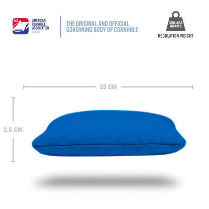 Royal Blue Daily 66x Cornhole Zakjes (15x15 cm)
