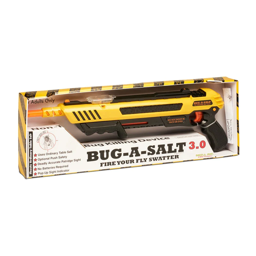 Bug-A-Salt - Yellow