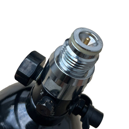 HP tank 0.8L met regulator