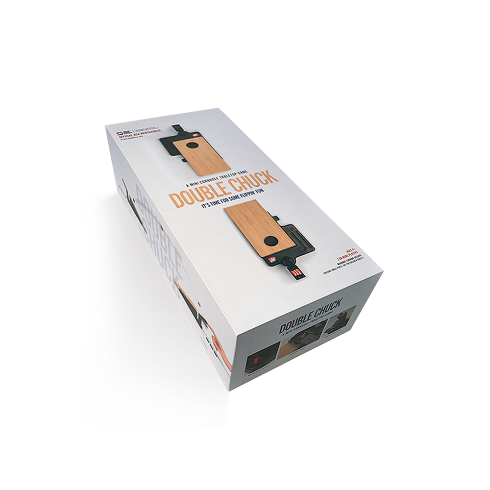 Retro Stripes Double Chuck Mini Cornhole Tafelspel