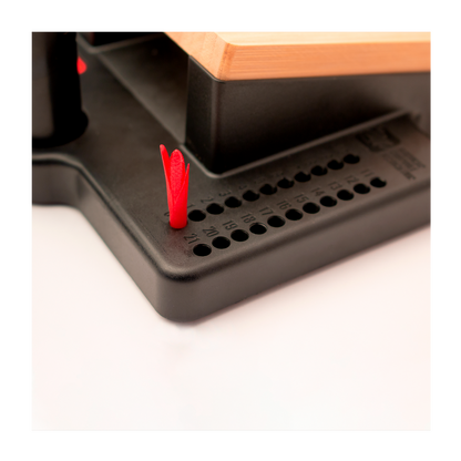 Retro Stripes Double Chuck Mini Cornhole Tafelspel