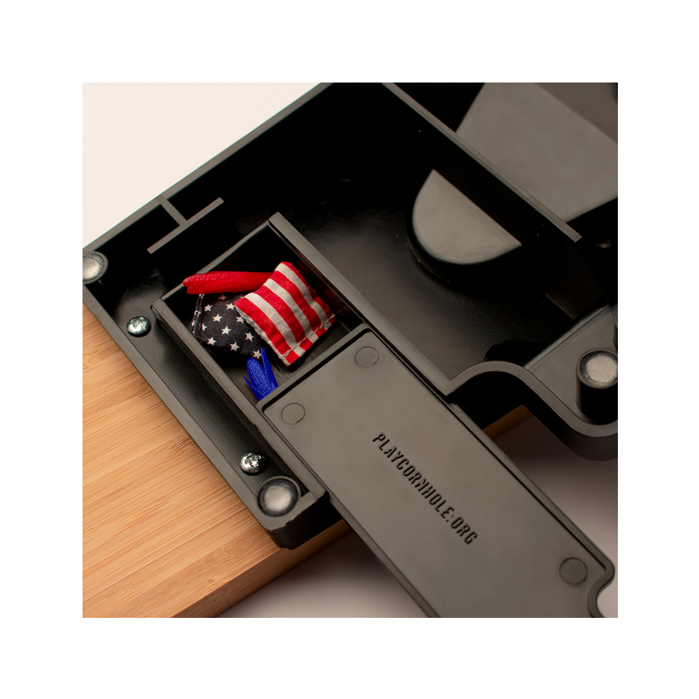 Retro Stripes Double Chuck Mini Cornhole Tafelspel