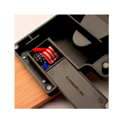 Retro Stripes Double Chuck Mini Cornhole Tafelspel