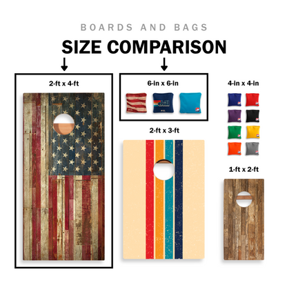 Cornhole Starter Set (60 x 120cm)