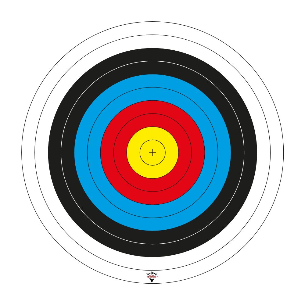 Adventure Bullseye (10stuks)