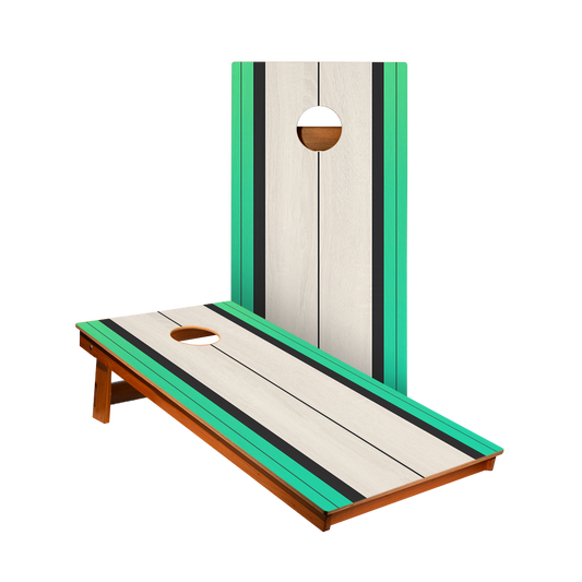 Mint Surfboard  - 2x Cornhole Borden (60 x 120cm)