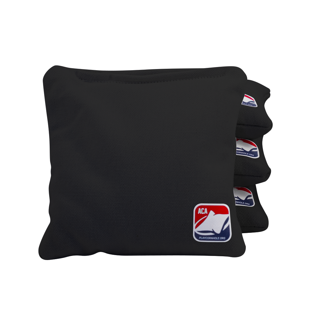 Black Daily 66x Cornhole Zakjes (15x15 cm)