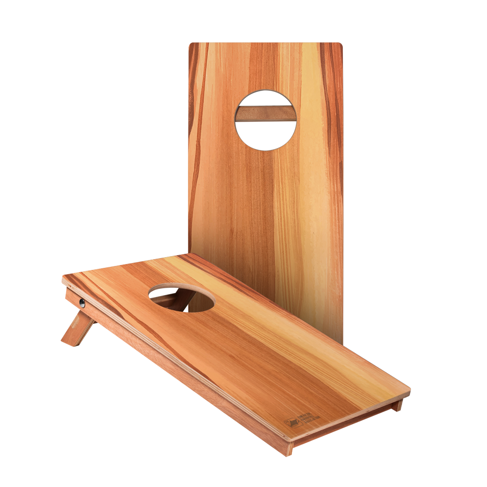 Raw Wood Panel - 2x Cornhole Borden (30 x 60cm)