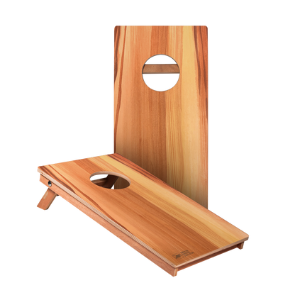 Raw Wood Panel - 2x Cornhole Borden (30 x 60cm)